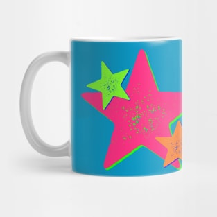 Colorful Bright Stars Mug